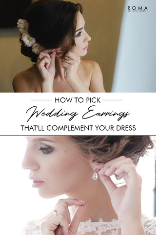 Top 25 Best Bridal Earrings (With Images Inside) | Minimalist bride, Winter  wedding fashion, Bride
